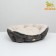 Lynchus-tenformer, velor + claim. fur, 60 x 50 x 15 cm, mix