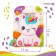 Toy heating pad with cherry bones "Unicorn", Baby Me