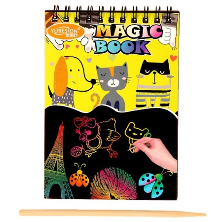 Cat and Dog notebook, 10 sheets, Stikhel