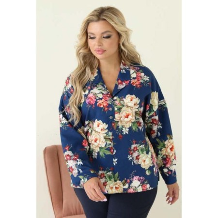 Female blouse, size 52-8