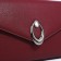 Bag-mixer on lightning, burgundy color