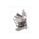 A set of rollers for sliding doors-cape Trodos with a QD-326 latch, end mount