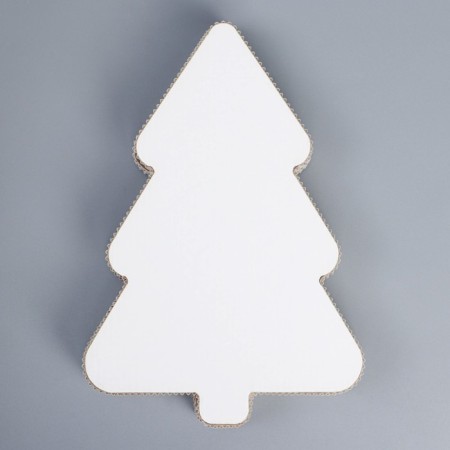 Gift box "Christmas tree", 23 x 13 x 5 cm, new year-5