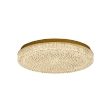 LED LED Economic light 51306/1M GD CL, 1XLED, 9x60x60 cm, gold color