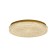 LED LED Economic light 51306/1M GD CL, 1XLED, 9x60x60 cm, gold color