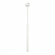 Suspension lamp ST LUCE. ST153.543.03. 1x3 W, LED, 4000K, 255 LM, 3x3x150 cm, white color