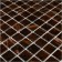 Glass mosaic bonaparte, Choco 327x327x4 mm