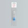 Diamond cutzes for manicure "reverse cone", medium grain, 5.5 × 3 mm, in a plastic case