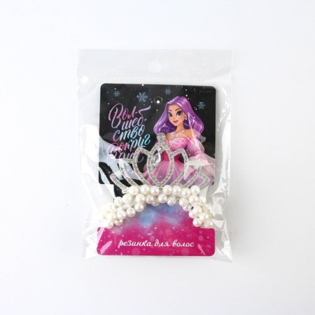 Hair gum "Magic around us", D = 5 cm-5