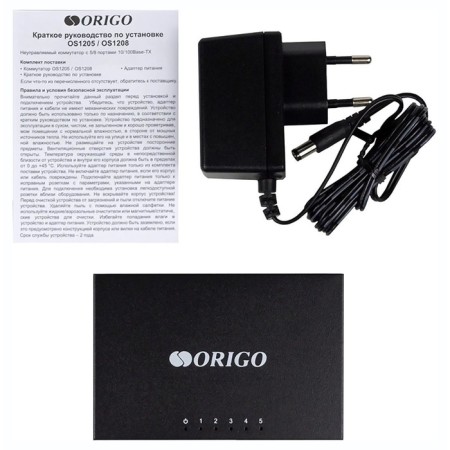 SIGO OS1205 OS1205/A1A 5x100Mbit/s Unvowed switches-3
