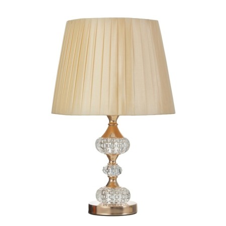 Grace table "grace" 1x60W E27 gold 30x30x47 cm Risalux-5