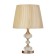 Grace table "grace" 1x60W E27 gold 30x30x47 cm Risalux
