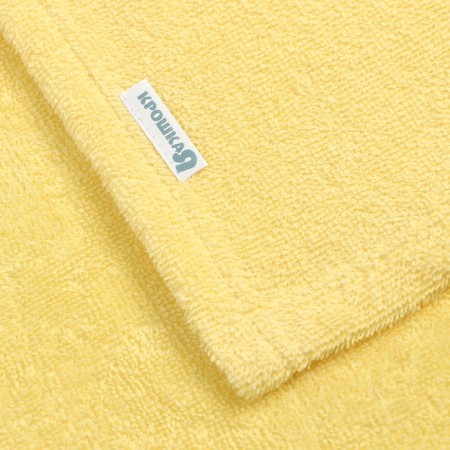 Set for bathing the crumb I (a corner towel 85*85 ± 2cm, towel 40*55cm, mittens) SV-yellow-4