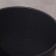 Household bucket with a measured scale, 12 l, black color