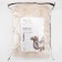 Winter blanket 172x205 cm, camel wool, gloss-satin fabric, p/e 100%