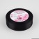 Satin tape, 25 mm × 23 ± 1 m, black color No. 39