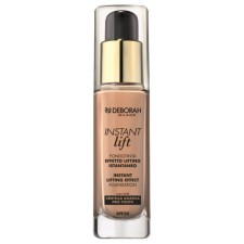 Тональная основа-лифтинг Deborah Instant Lifting Effect, тон 04 абрикосовый, 30 мл