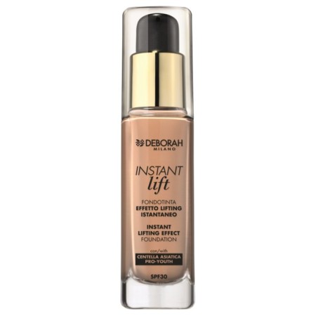 Tonal Foundation of Deborah Instant Lifting Effect, tone 04 apricot, 30 ml