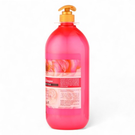 Shampoo Rose 2000 ml with a dispenser, rose-1