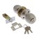 Latch 1103, with a key, color matte nickel
