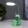 Board "Bee" LED 3W USB AKB Green 9.5x8.5x25 cm