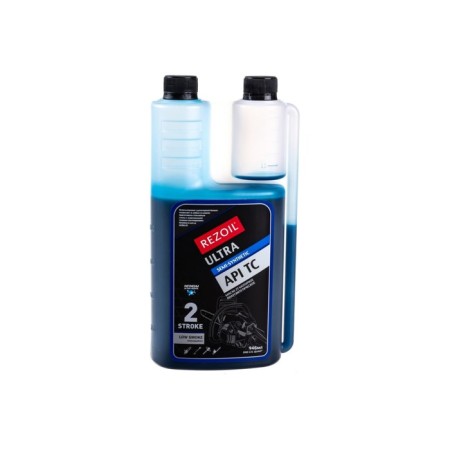 Rezoil Ultra 2t oil, for two -stroke engines, dispenser, p/synt., API TC, 0.946 liters