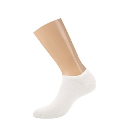 Women's socks Super-boiled GLD Piccolino, size 39-41, Bianco color-1