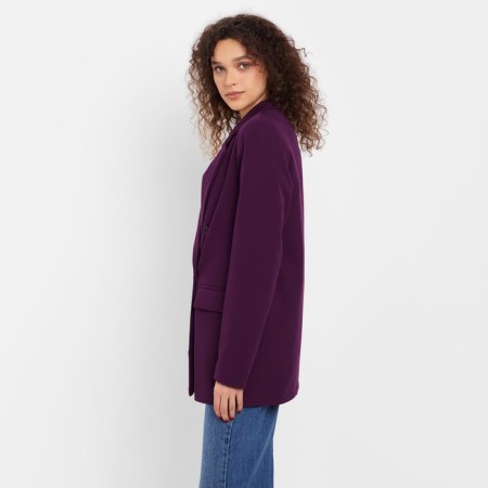 Women's jacket Minaku: classic purple color, rr 44-1