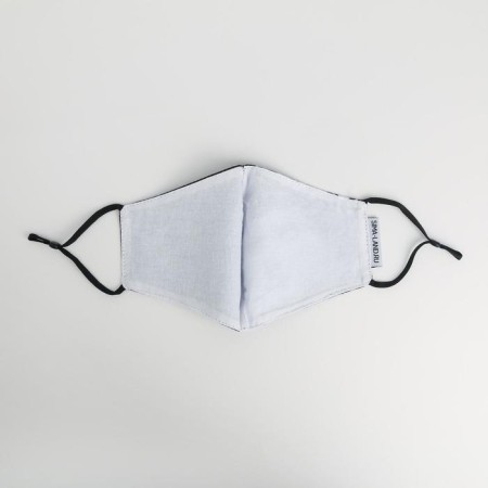 A fabric mask with adjusting ties, protective "David"-5
