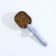 Feed scoop 23 x 7.5 cm, gray