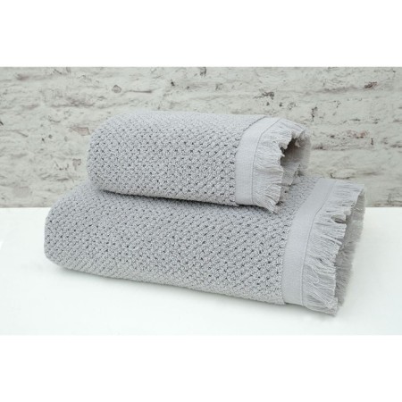 Arya Home Trush towel, 600 gr, size 70x140 cm, color gray color-1