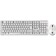 Keyboard set and Defender Milan C-992, wireless, membranes, 1000 dpi, USB, white