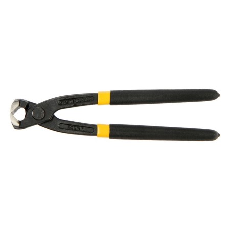 Ticks knitting tundra, CRV, straight rubberized handles, 200 mm-1