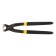 Ticks knitting tundra, CRV, straight rubberized handles, 200 mm