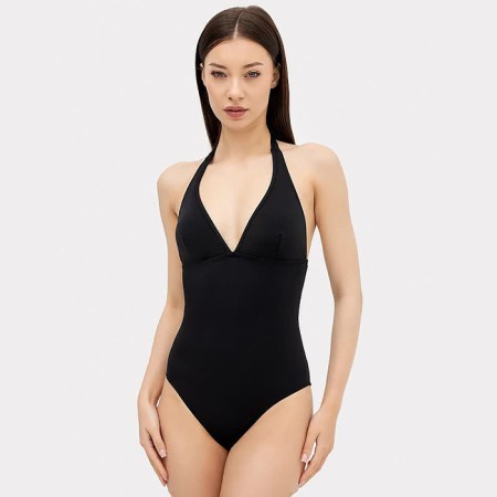 Squip is alleged female, black color, size 50 (xl)