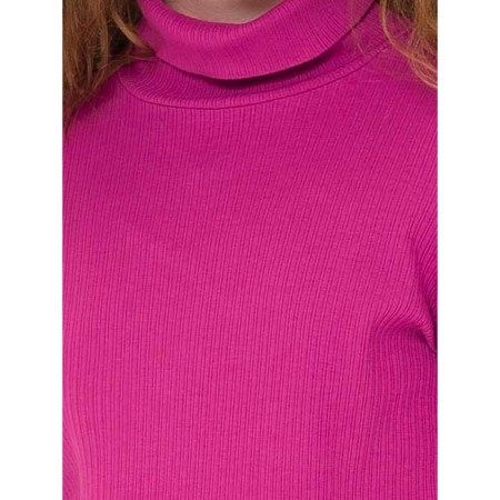 Jumper for girls, height 116 cm, raspberry color-1