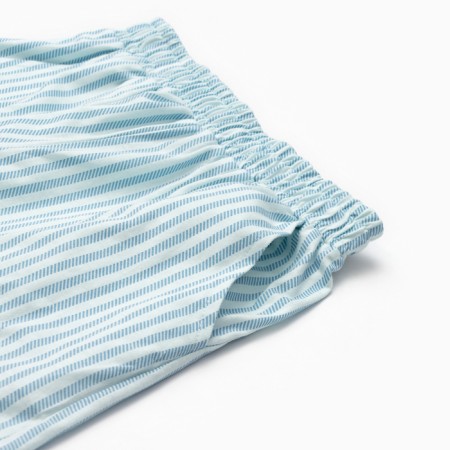 Female pajamas (T -shirt/shorts), blue color, size 44-2