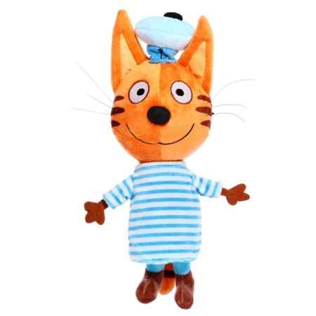 Soft toy "Korzhik", 28 cm, music chip