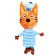 Soft toy "Korzhik", 28 cm, music chip