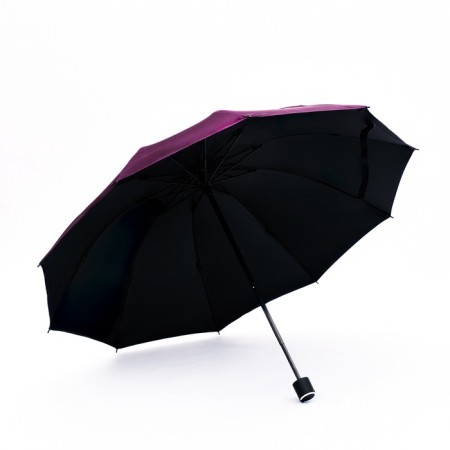 Umbrella AUT R54/58 12P 3s is strengthened by the knitting needles Eponge V/U UV plain hand C/cut Mix Package-8