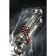 Sexus Glass bilateral phallimitator, glass, transparent, 22 cm