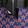 The case for the suitcase 28 ", the color is blue/red