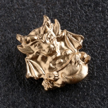 Souvenir Koshelki "Dragon", tin, 1 x 1cm-1