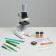 Microscope "Young Botanik" Frendering to x1200, white, backlight