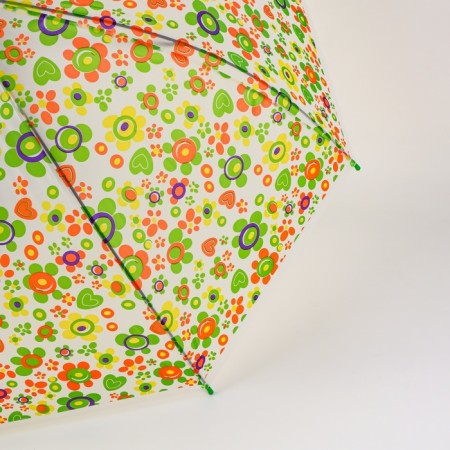 Umbrella - a semiautomatic “mood” cane, 8 knitting needles, r = 45 cm, mix color-31