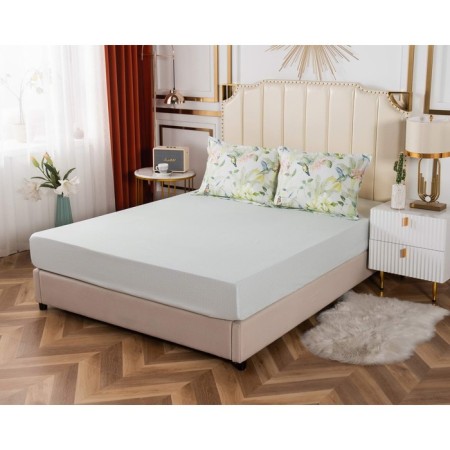 A sheet with a pillowcase "Mirabella", size 90x190x30 cm, 50x70 cm