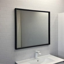 Зеркало Comforty Бредфорд 90, цвет графит