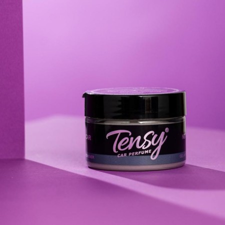 Tensy flavor jar in the cup holder, new car, TZ-07