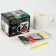 Set for decor mug polymer clay. Modeling on the circle "polygonal raccoon"
