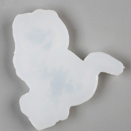 Silicone universal form "tyrannosaurus", 7.2 × 7 × 0.5 cm-2